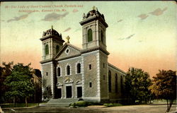 Our Lady Of Good Counsel Church, Fortieth And Schaefer Ave Kansas City, MO Postcard Postcard