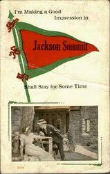 I'm Making A Good Impression In Jackson Summit I'm Making A Good Impression In Jackson Summit