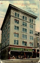 Strickland Building And Kress Roanoke, VA Postcard Postcard