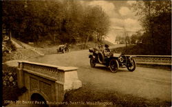 Mt. Baker Park Boulevard Postcard