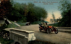 Mt. Baker Park Boulevard Postcard