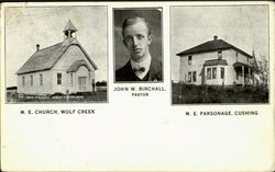 M. E. Church Postcard