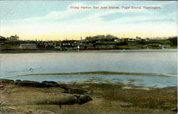 Friday Harbor Postcard