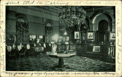 Hall Of Hermesian Literary Society Postcard