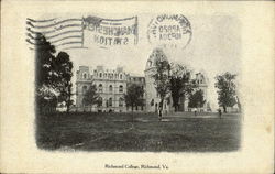 Richmond College Postcard