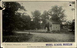 Old Chapel Near Millwood Virginia Postcard Postcard