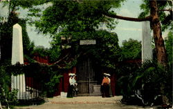 Washington's Tomb Mount Vernon, VA Postcard Postcard