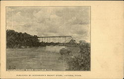 Guardacoupe River Postcard