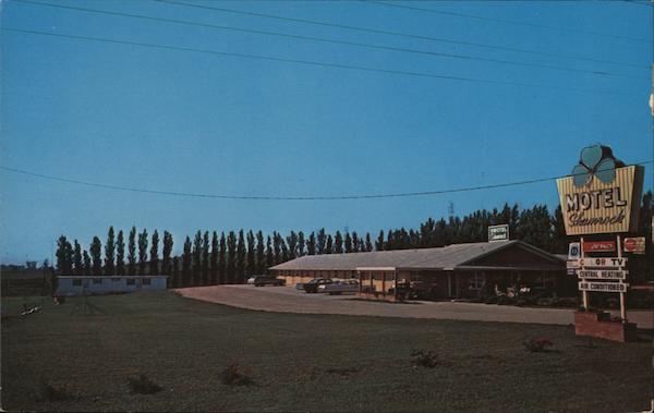 Motel Shamrock Spirit Lake Iowa