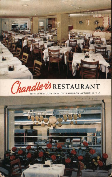 Chandler's Restaurant New York City