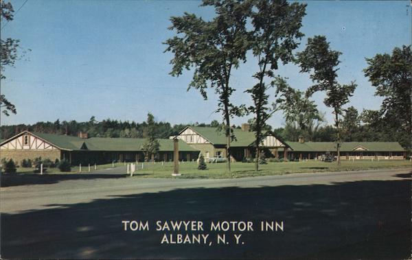 Tom Sawyer Motor Inn Albany New York