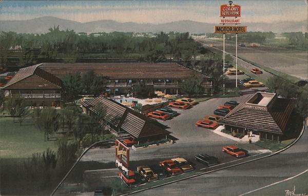 Vagabond Motor Hotel Redding California