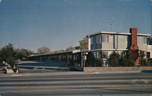 Town House Motel Seaside California
