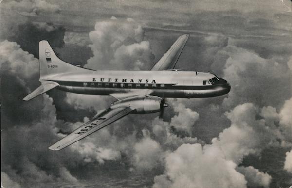 Lufthansa Convair 340 Germany