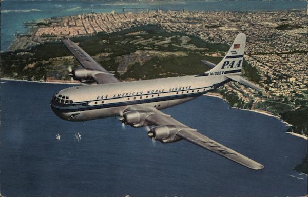 Double-Decked Strato Clipper, Pan American World Airways