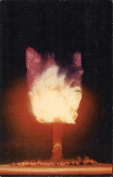 Atomic Bomb Explosion Military