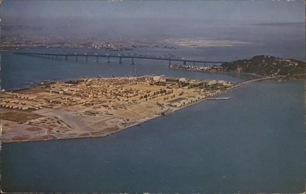 View of Bay Area San Francisco California