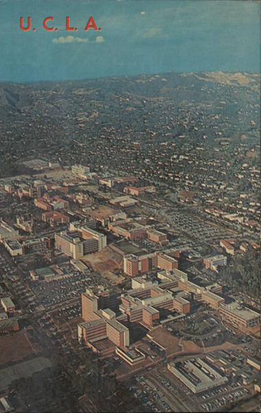 U.C.L.A. Los Angeles California