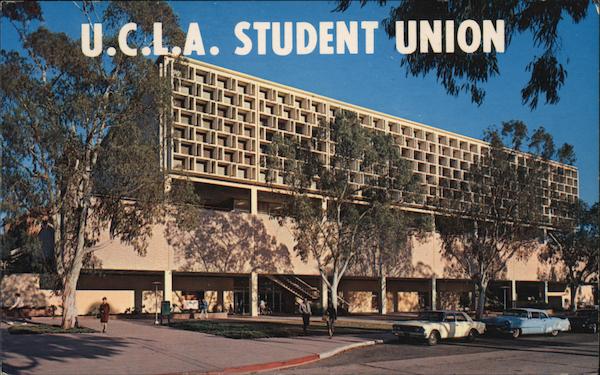 Student Union at U.C.L.A. Los Angeles California