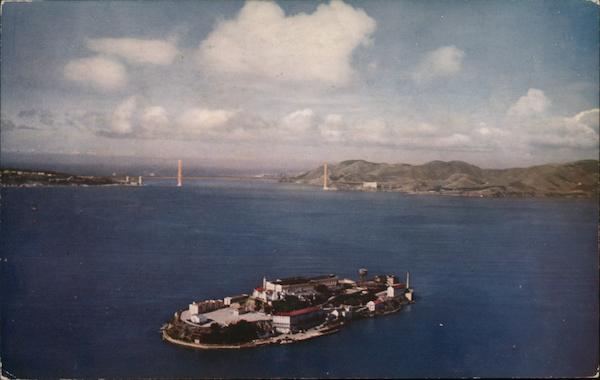 Alcatraz Island San Francisco California