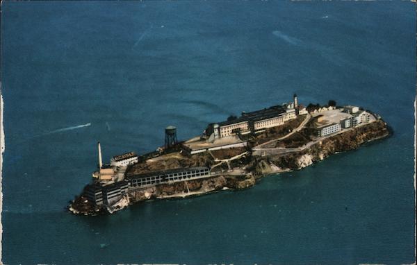 Alcatraz Island San Francisco California