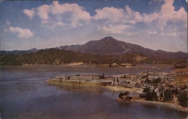 Mt. Tamalpais and San Quentin Penitentiary California