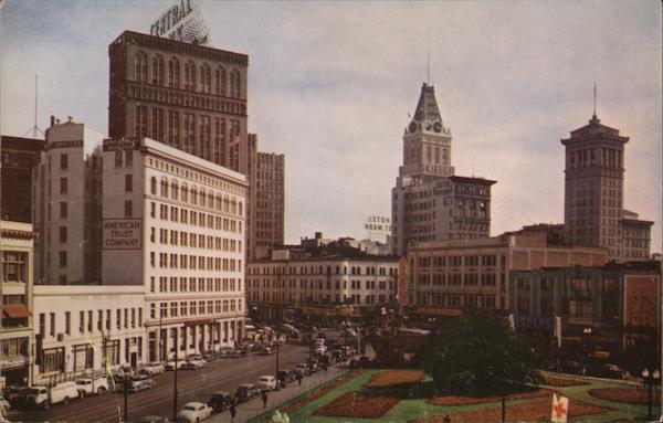 Heart of the Metroplolitan Oakland California