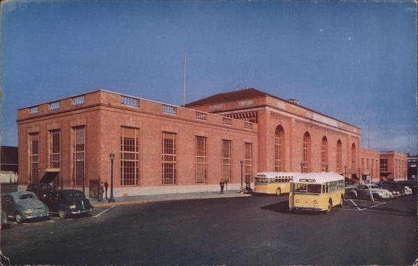 Southern Pacific Depot Sacramento California