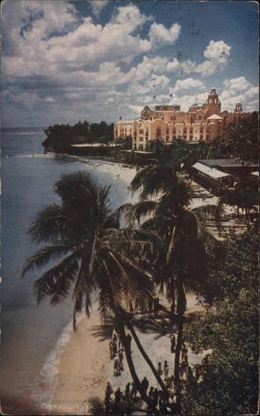 Royal Hawaiian Hotel Waikiki Beach