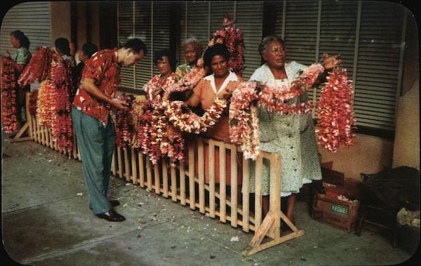 Lei Sellers Honolulu Hawaii