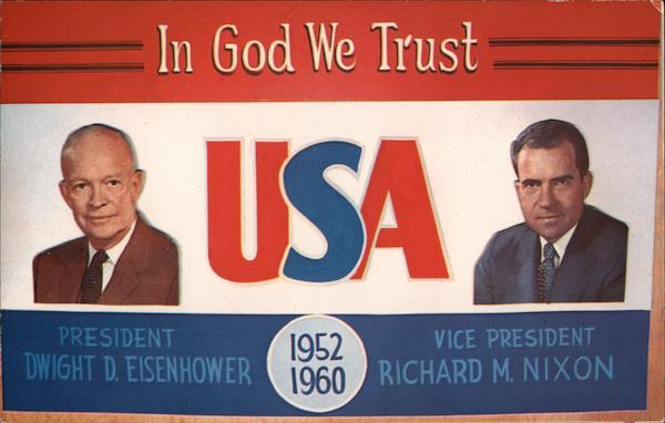 In God We Trust USA Presidents