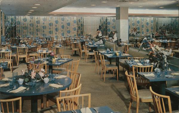 Burdine's Hibiscus Tea Room Miami Florida