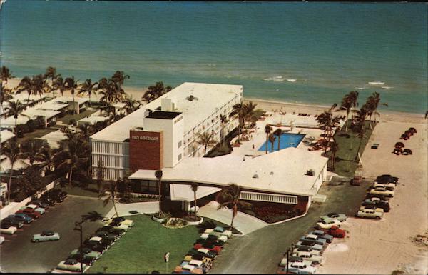 Pan American Motel Miami Beach Florida