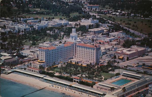 Roney Plaza Hotel Miami Beach Florida