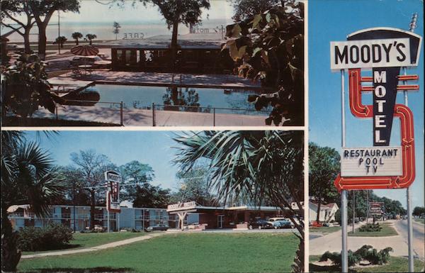 Moody's Motel and Cottages Gulfport Mississippi