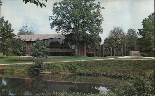 Hulman Memorial Student Union, Rose Polytechic Institute Terre Haute Indiana