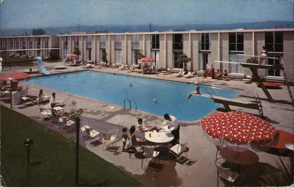 Hilton Inn, International Airport San Francisco California