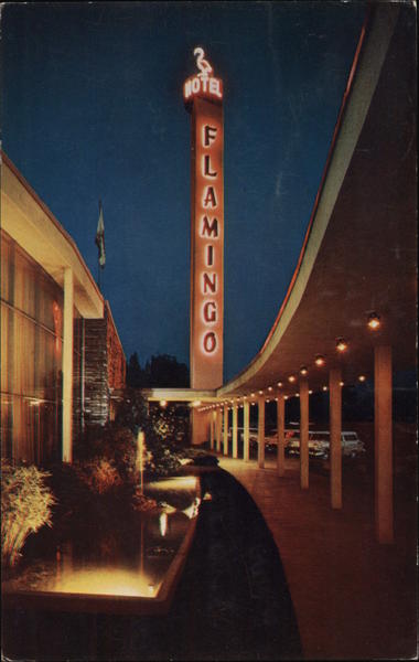 Flamingo Hotel Santa Rosa California