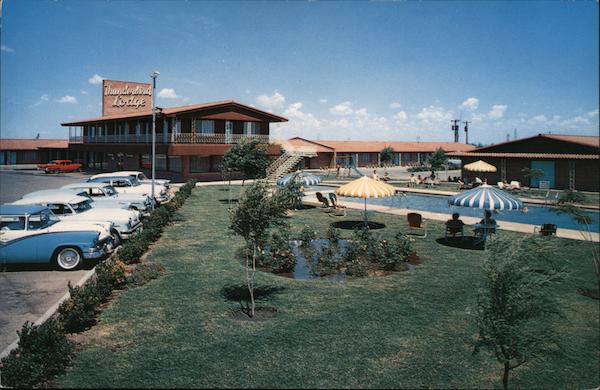 Thunderbird Lodge Abilene Texas