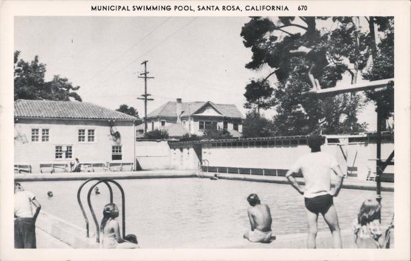 Municipal Swimming Pool Santa Rosa California