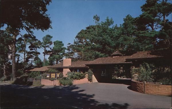 Butterfly Tree Lodge Pacific Grove California John H. Atkinson, Jr.