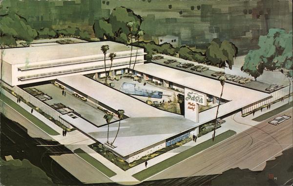 The Saga Pasadena California