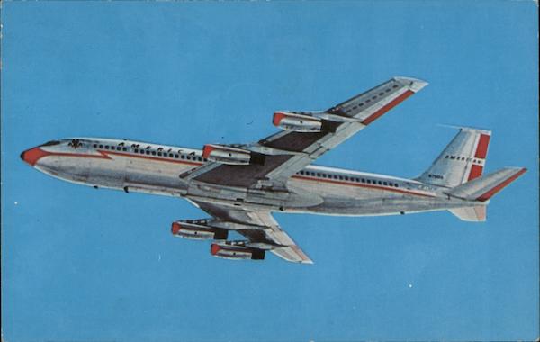 First With Jets Across the U.S.A. American Airlines