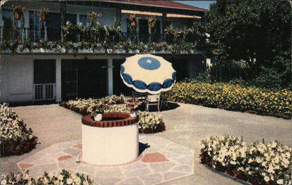 Wishing Well for Needy Blind in Court of Lovely Lambert Gardens Portland Oregon