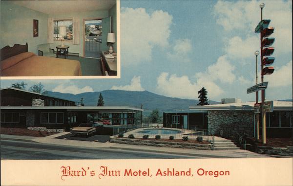 Bard's Inn Ashland Oregon Gan