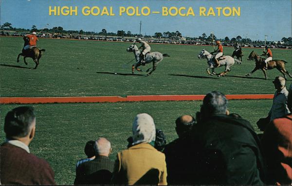 High Goal Polo Boca Raton Florida