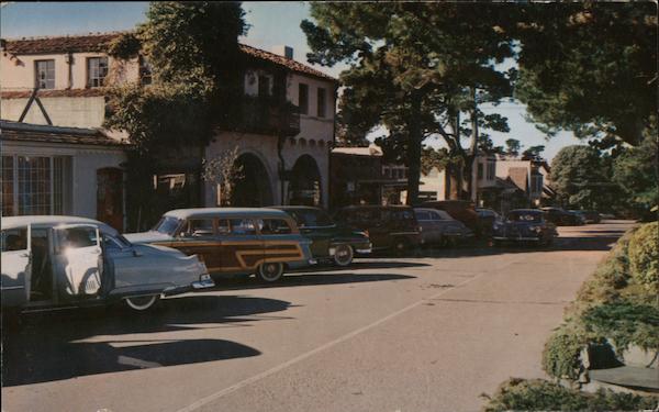 Ocean Avenue, Carmel, California
