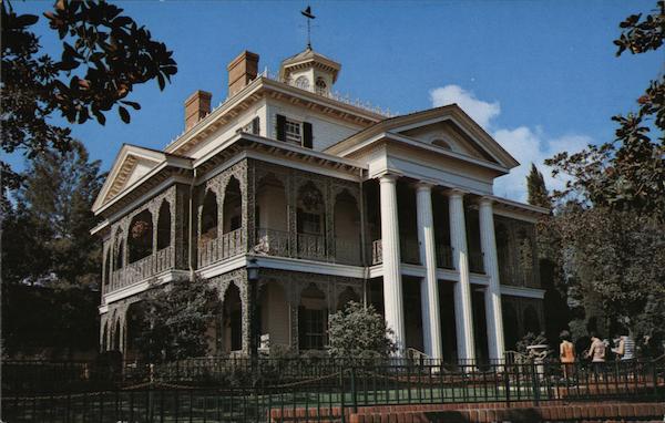 Disneyland's Haunted Mansion Anaheim California