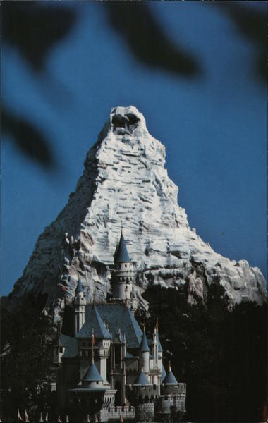 Matterhorn Mountain, Disneyland Anaheim California