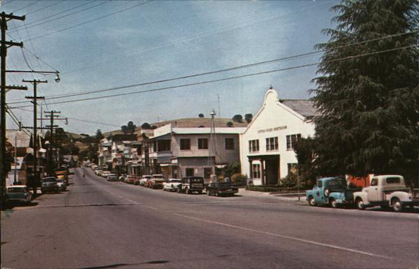Main Street Looking North Sutter Creek California